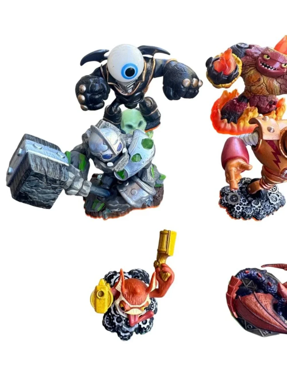 Skylanders Lot of 13 Figures Giants Swap Force Trap Team Activision Characters
